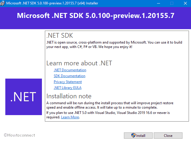 Microsoft .NET 5