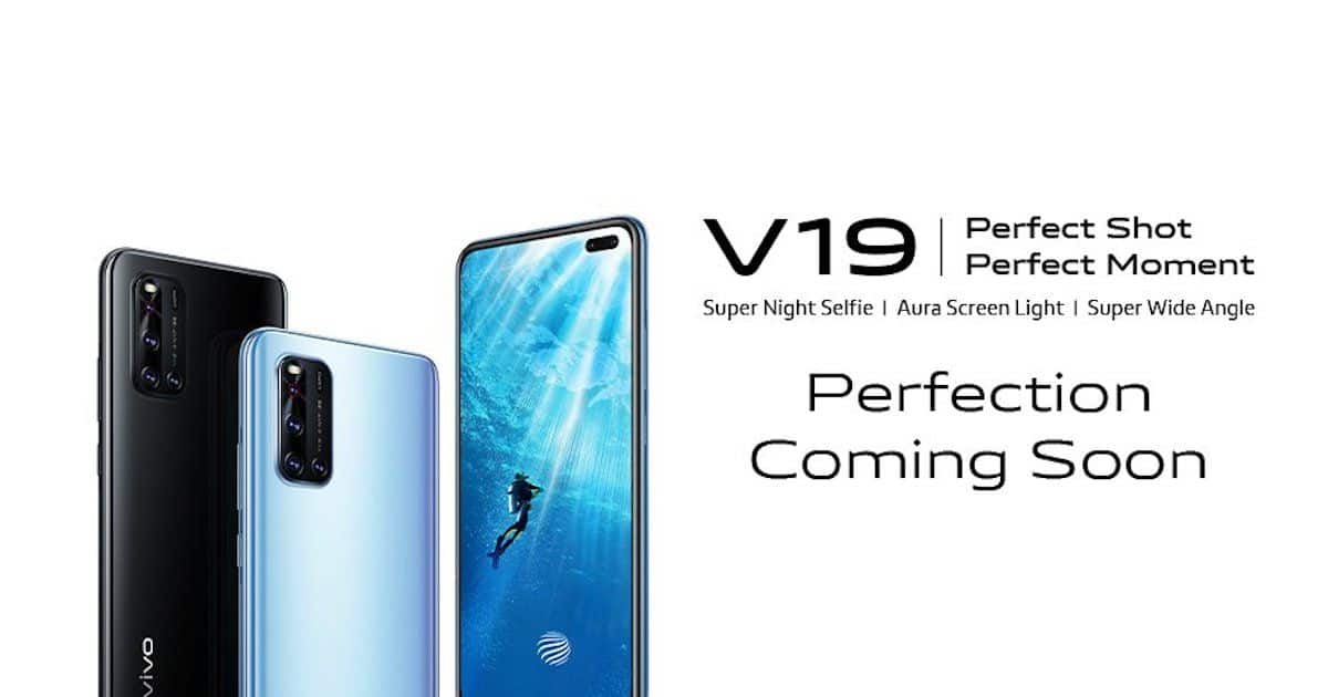 Vivo V19 India launch postponed to April 3 - Gizchina.com