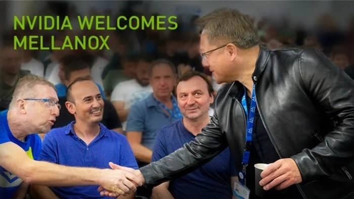 NVIDIA acquires Mellanox