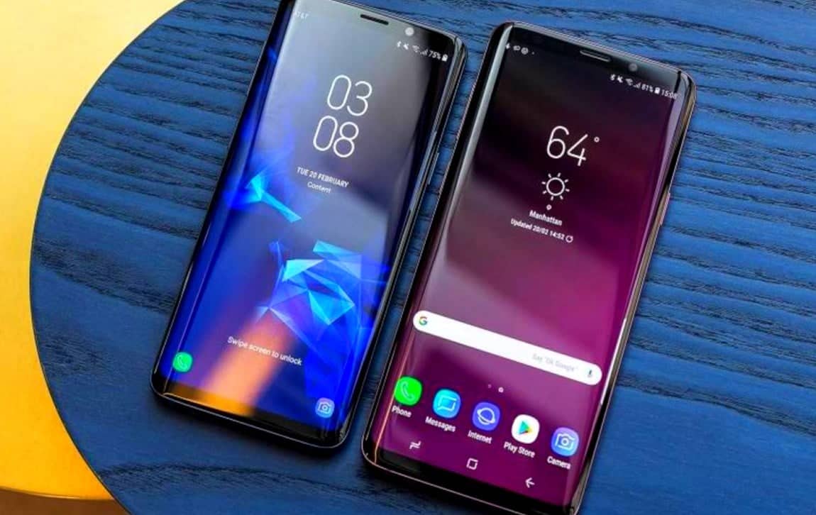 Take out request Parasite Galaxy S9 and Note 9 will receive One UI 2.1 update - Gizchina.com