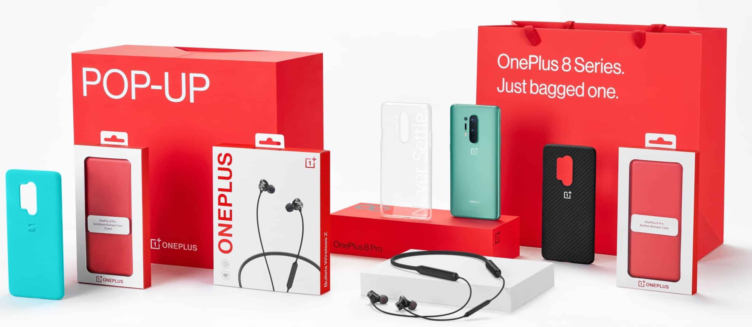 OnePlus 8 Pro package box