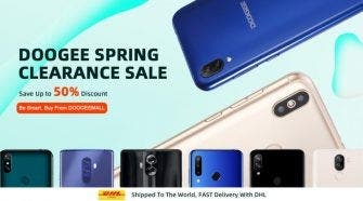 DOOGEE Spring clearance sale