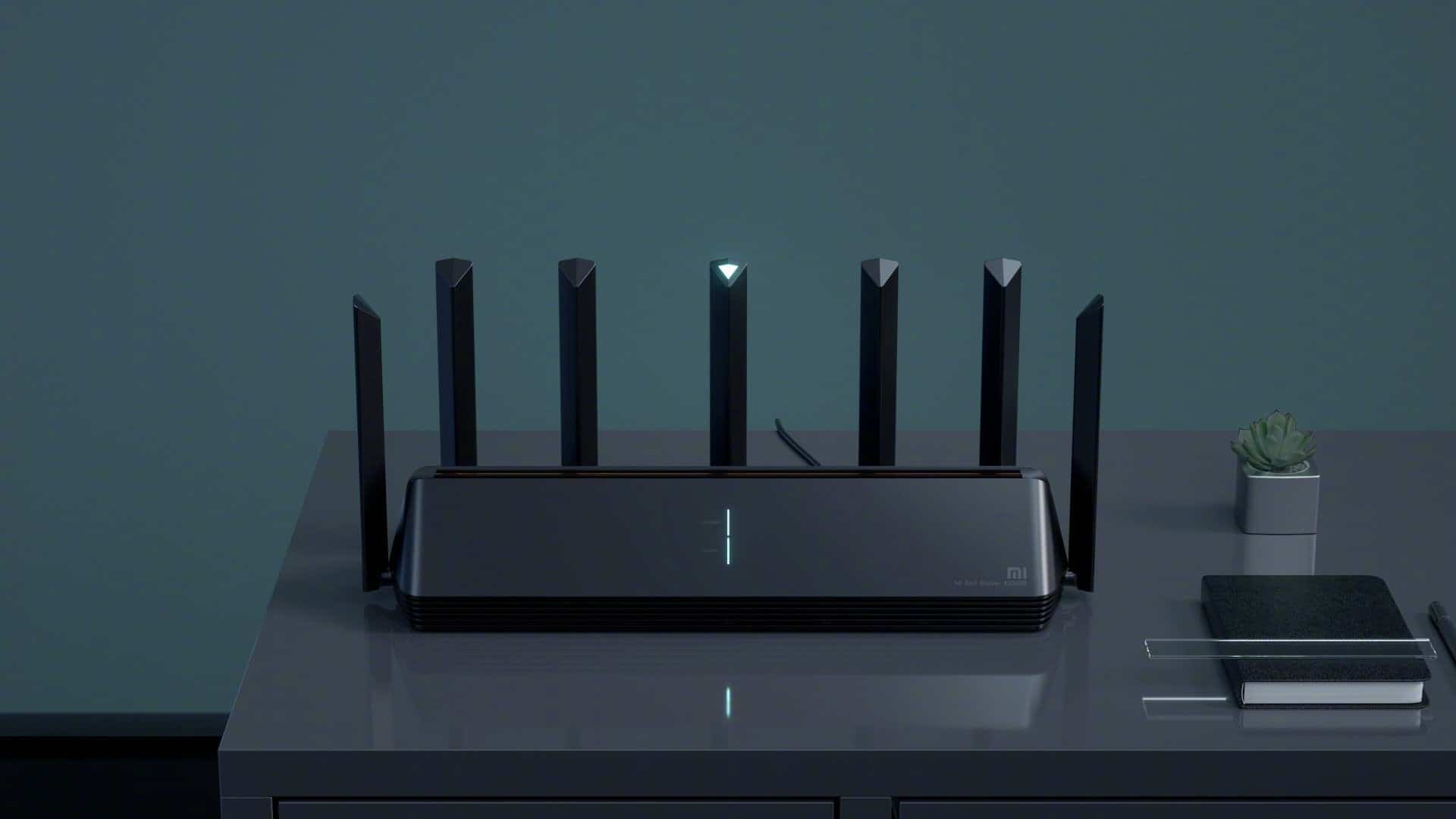 Xiaomi's first Wi-Fi 6 router 