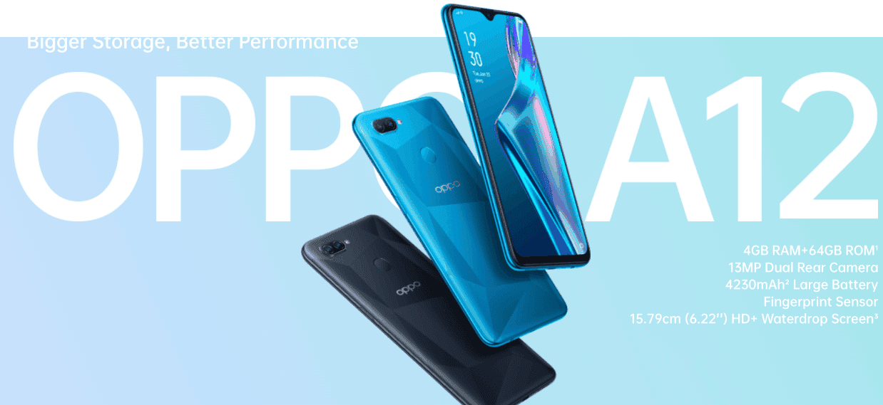 oppo a12 launch
