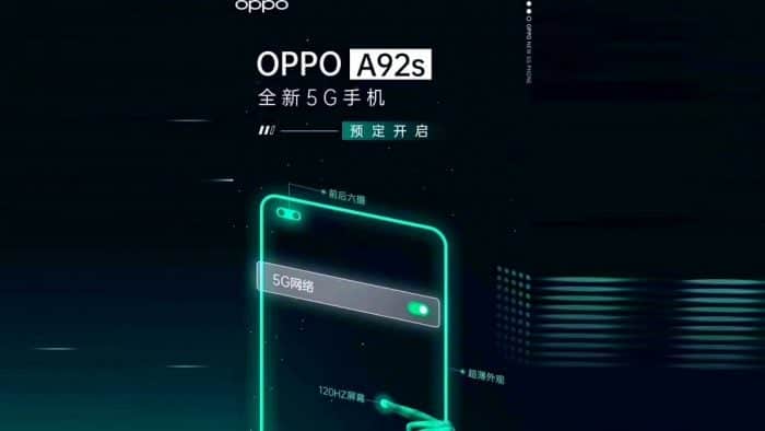 Oppo A92s