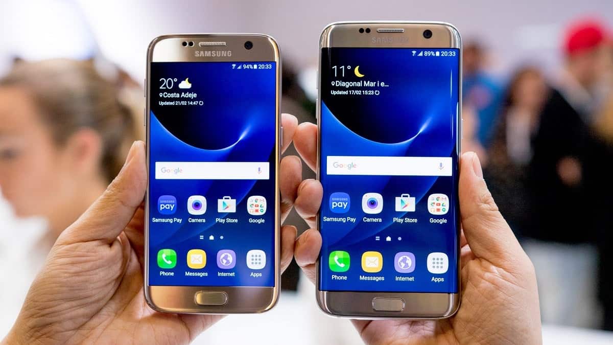 Goodbye to the of the Samsung Galaxy S7 and S7 Edge