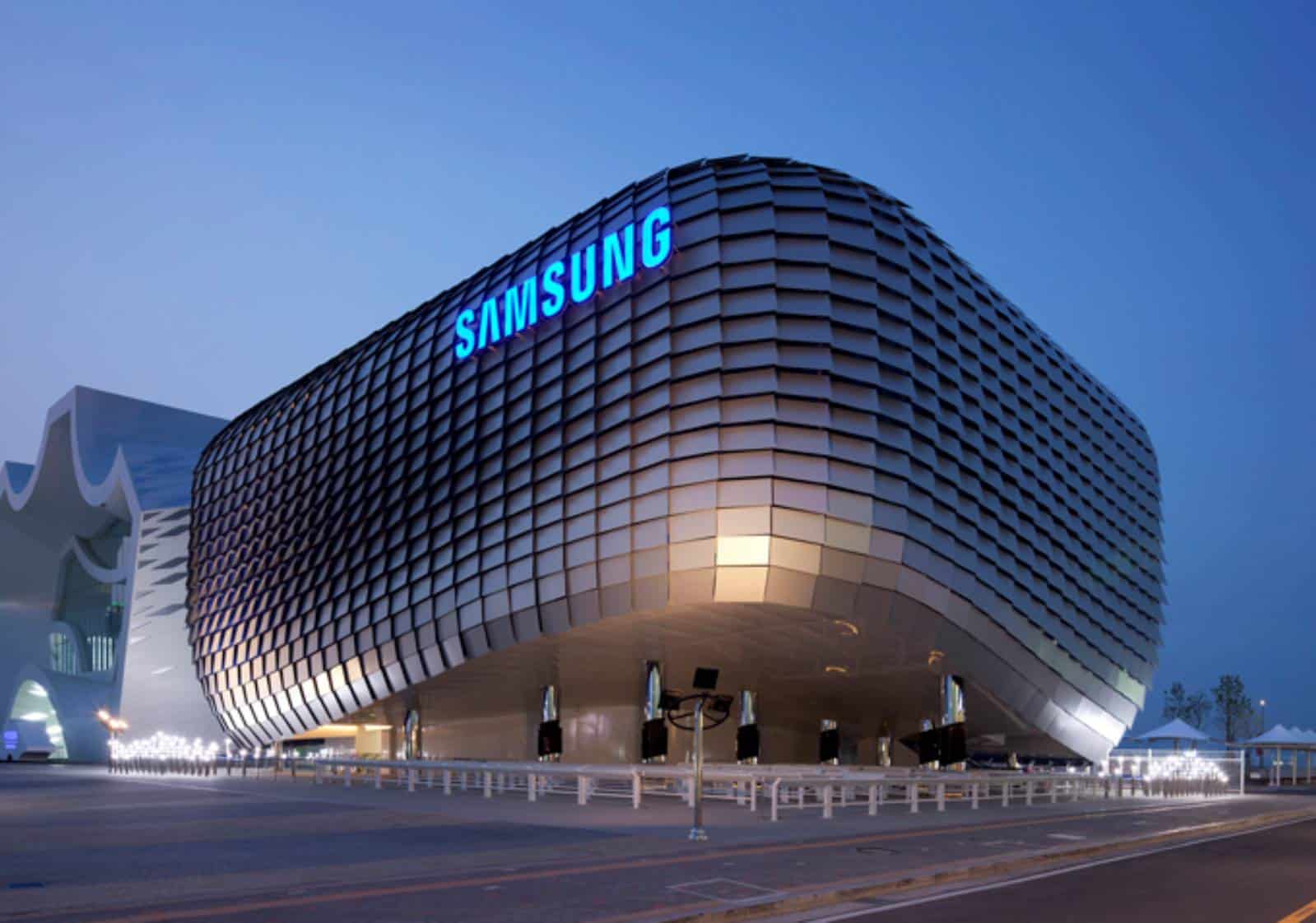 Samsung brand