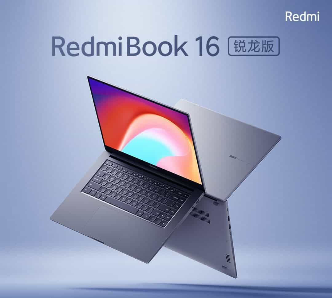 RedmiBook 16 Ryzen Edition