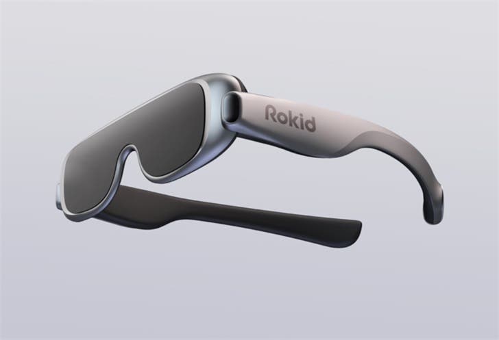 Rokid AR glasses with Huawei HiSilicon chip