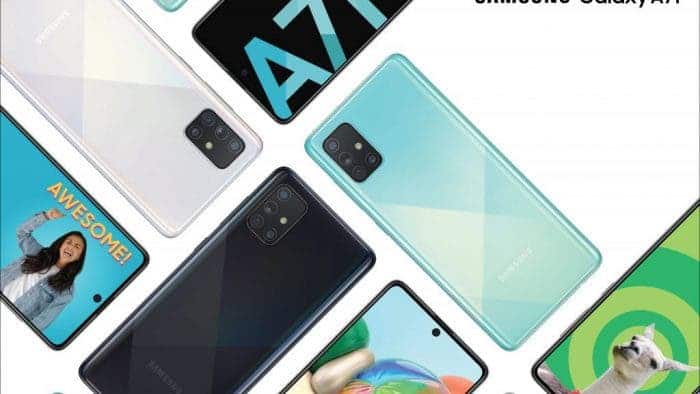 Samsung Galaxy A71 5G Might Launch On Verizon With Snapdragon 765 In The US Samsung Galaxy A71s 5G UW