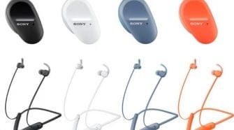 Sony Wireless Waterproof Sports Headset (WI-SP510)
