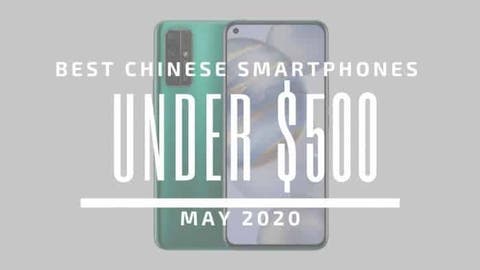 best chinese phones $500