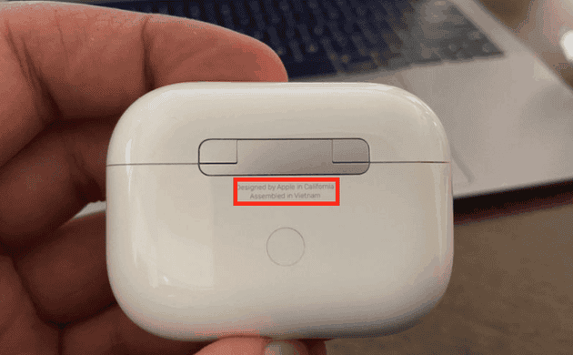 First AirPods Pro Products Assembled In Vietnam Leaked In Photos