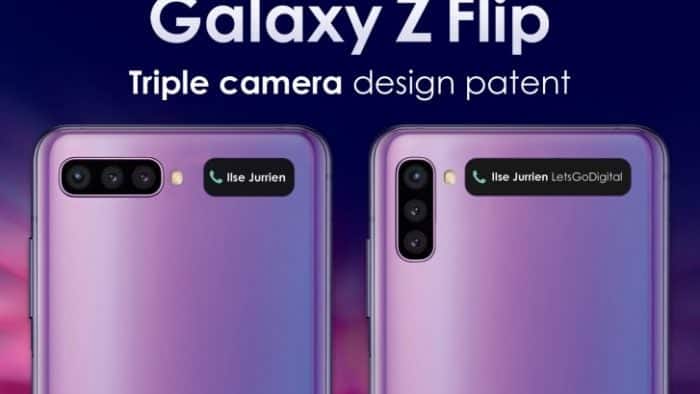 Samsung Galaxy Z Flip Second Gen Appears in New Patent