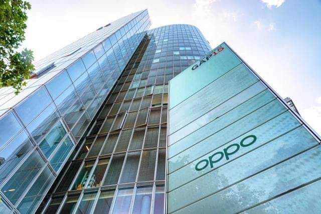 Oppo officially opens its Western Europe headquarters - Gizchina.com