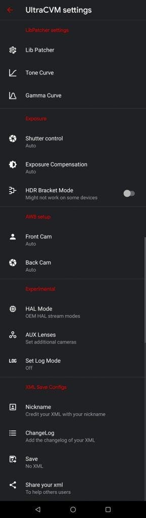 install gcam ultracam 5 1 update