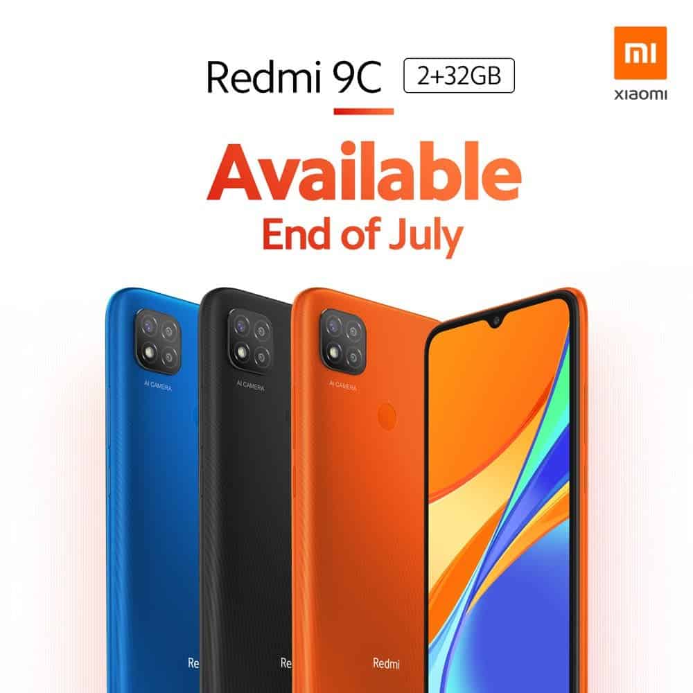 Redmi 9A and Redmi 9C announced in Malaysia with 5000mAh batteries