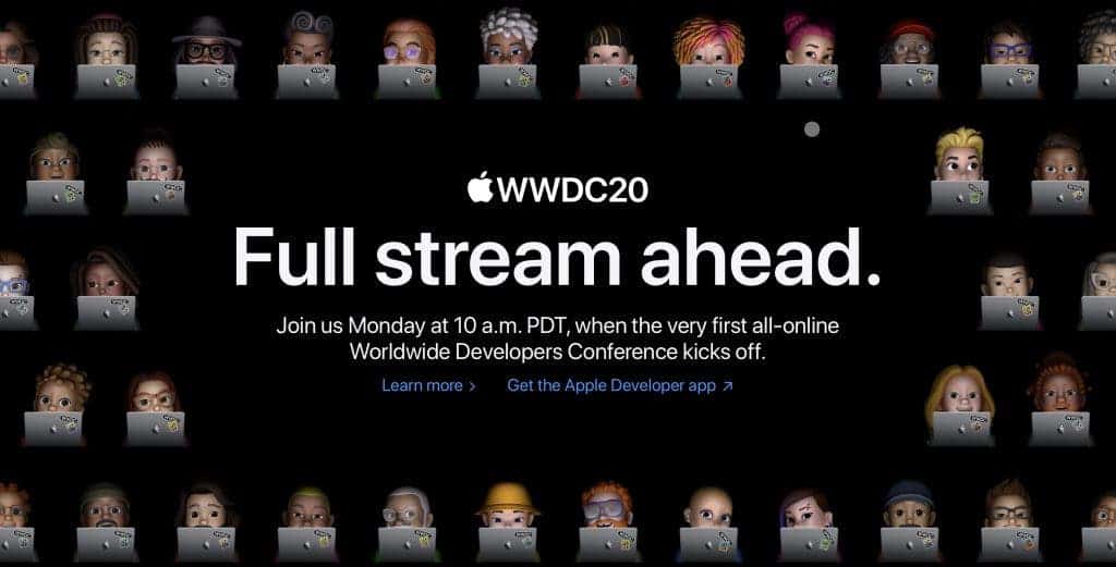 Apple WWDC 2020