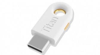 Titan security key