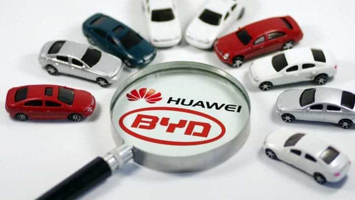 automotive market Huawei BYD