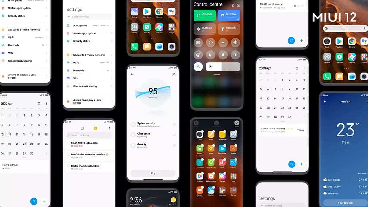 Your Xiaomi Smartphone Will Not Get These MIUI 12 Features