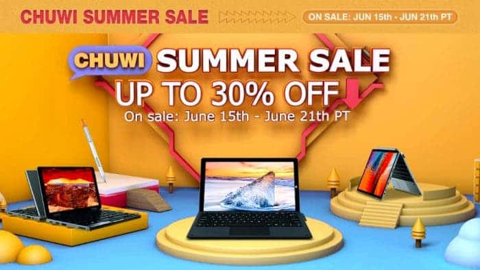 CHUWI Summer Sale