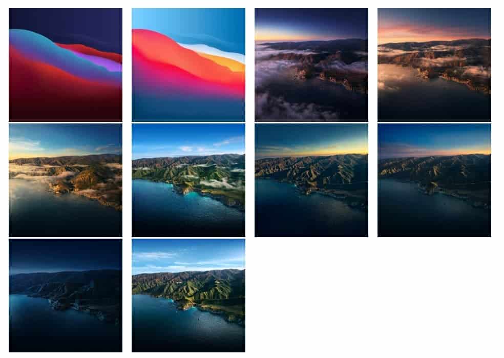 Here are the new iOS 14 and macOS 11 wallpapers ready to download