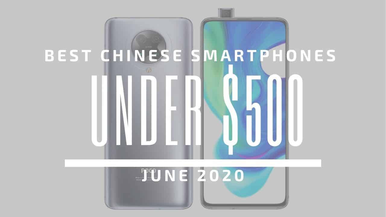  Best Chinese phones 2020