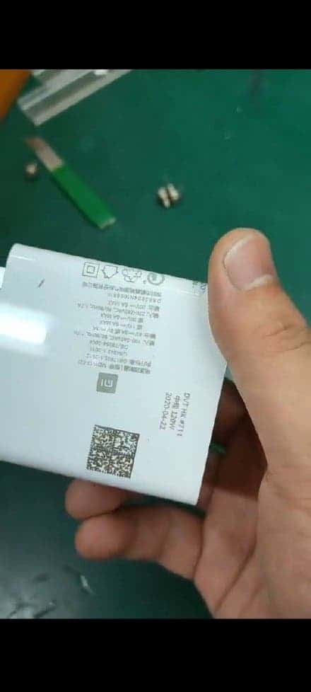 Xiaomi 120W fast charger