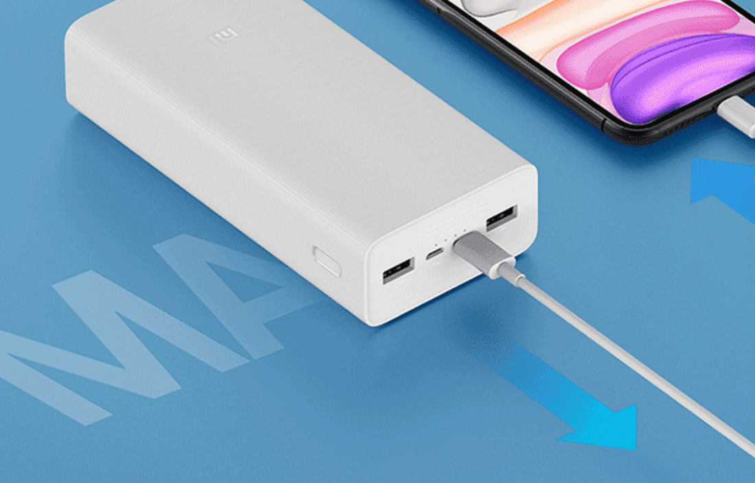 Xiaomi Mi Power Bank 3 - 30,000 mAh largest-ever powerbank released for $24  