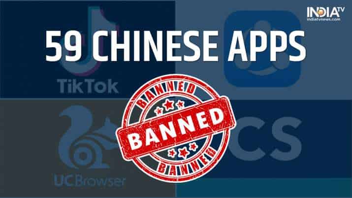 59 Chinese mobile apps