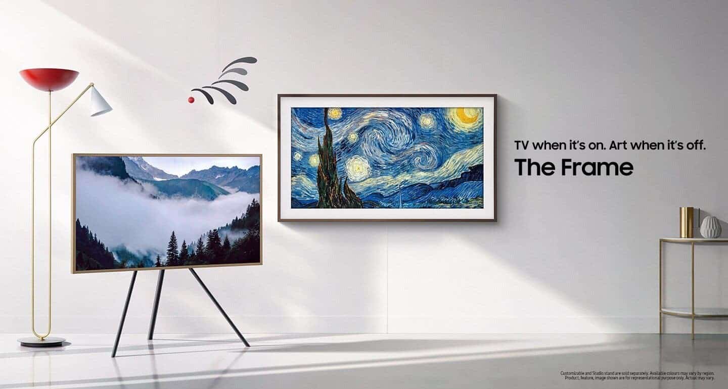 Samsung Launches The Frame 2020 in India Along with 10 New Smart TVs