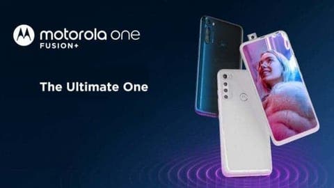Motorola One Fusion+