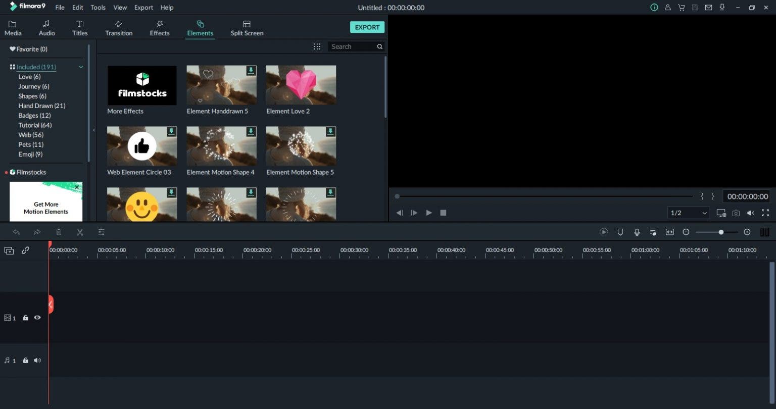 Filmora9: easy and complete solution to start editing videos