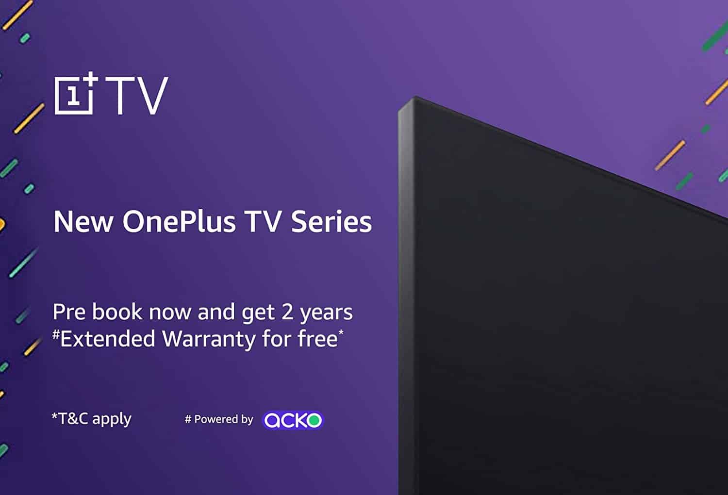oneplus tv