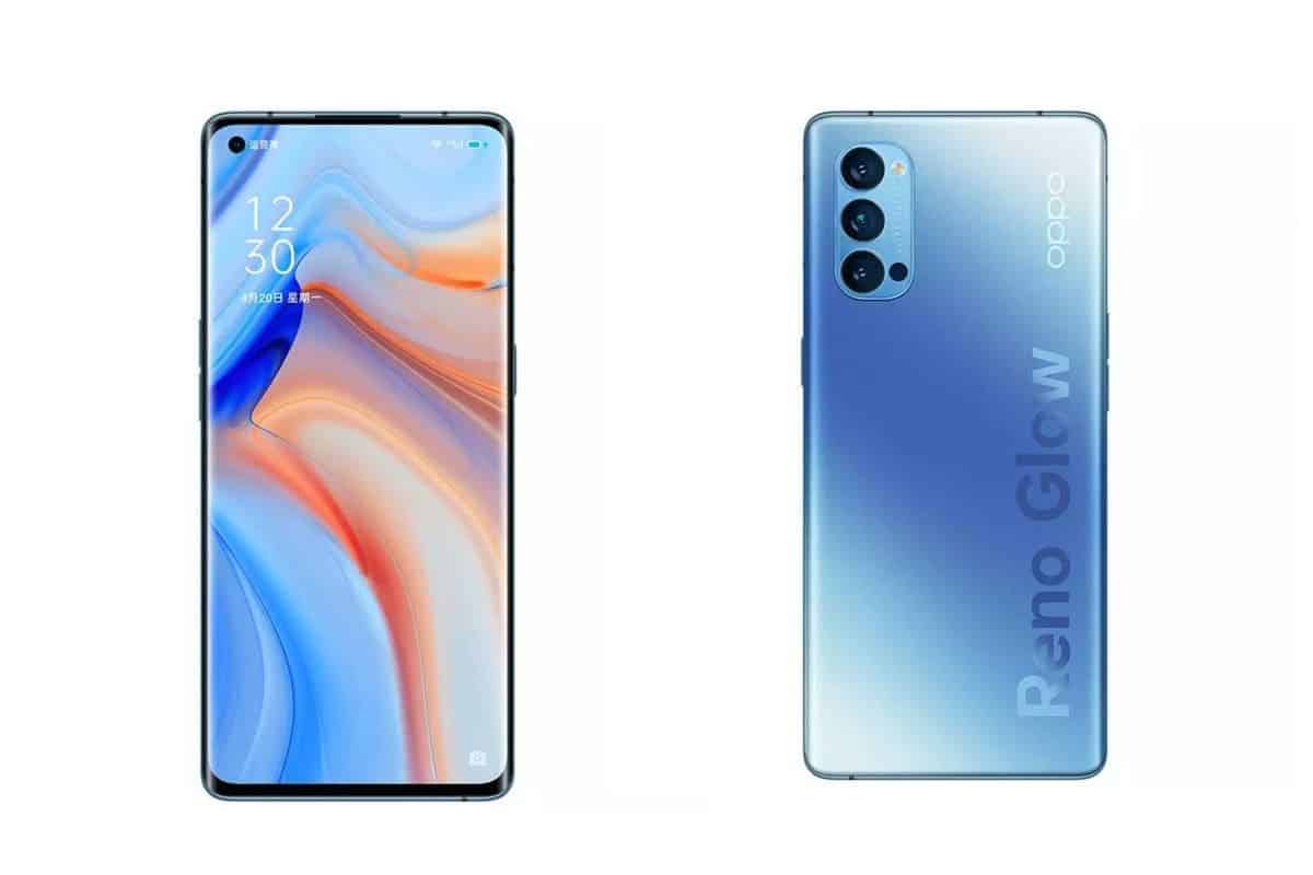 Oppo Reno 4 Pro appears in official photos - Gizchina.com