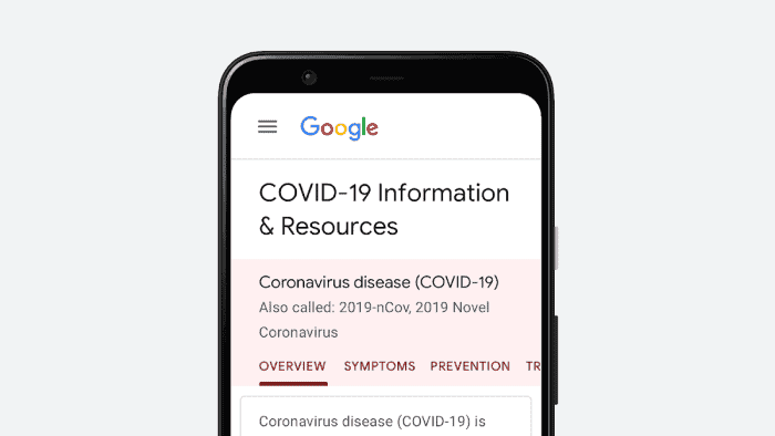 Google COVID-19