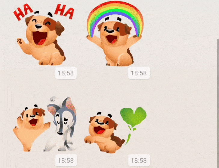 animated stickers GIF