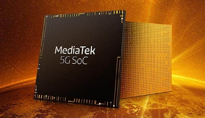 MediaTek low-end 5G