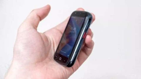 Jelly 2, The World's Smallest Smartphone Running Android 10 Coming