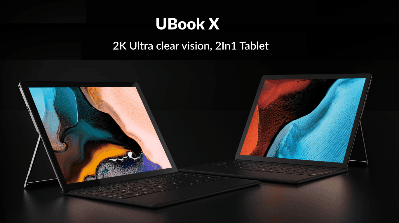 The Next Generation 2K 2in1 Tablet is Here - Meet the Chuwi UBook 