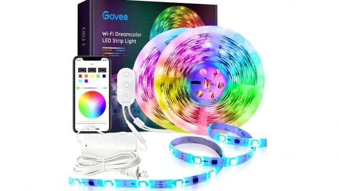 Govee Dreamcolor 32.8Ft WiFi Smart LED Strip on Sale