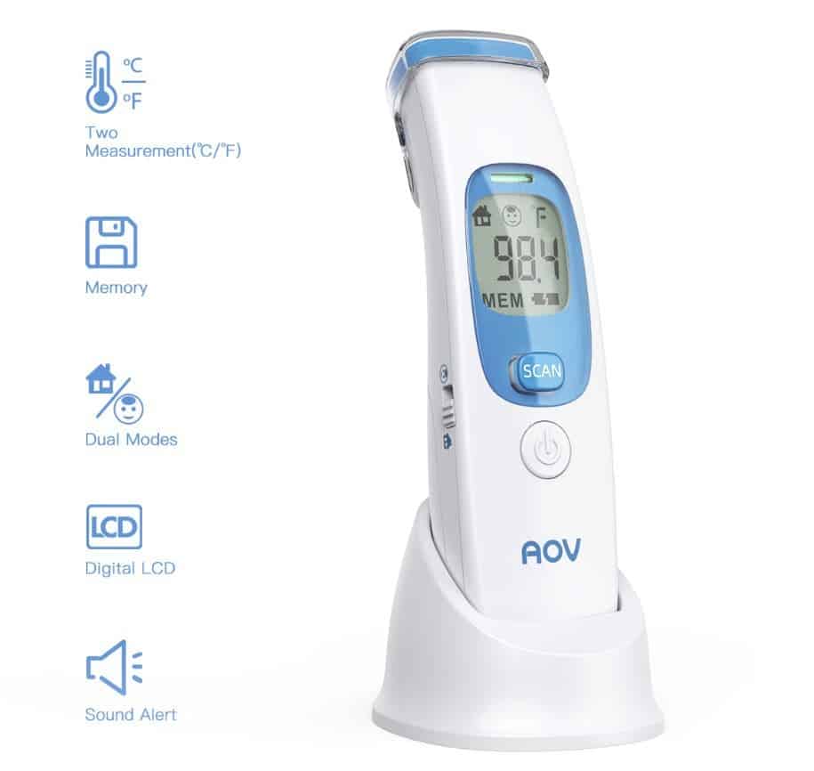 Non-Contact Infrared Thermometers on Sale on AliExpress