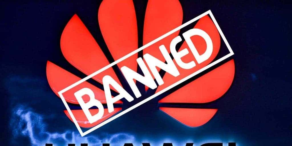 Huawei's ban