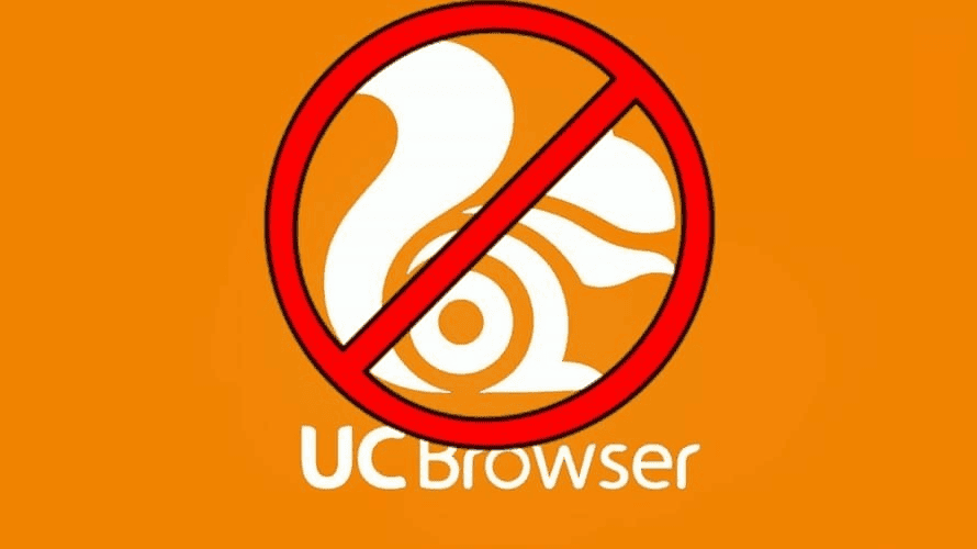 Why is UC browser banned?