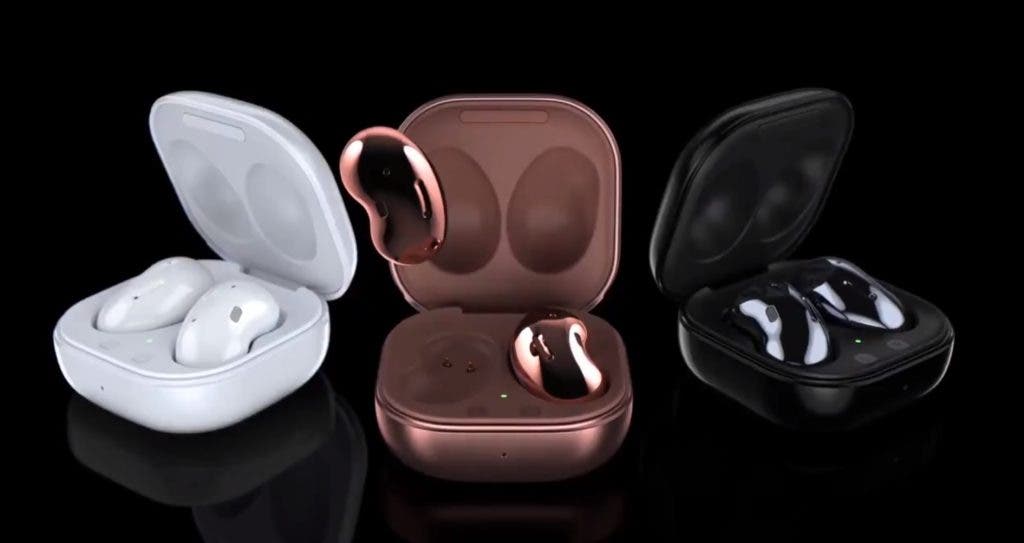 Samsung Galaxy Buds Live leaked teaser