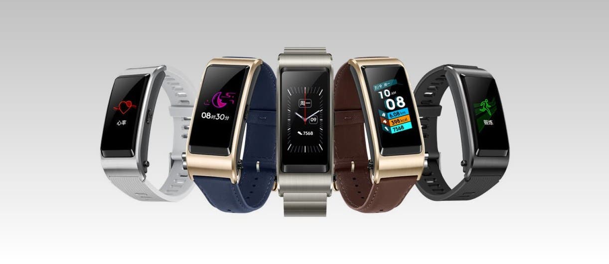 Huawei Talkband B6 coming in four color variants - Gizchina.com