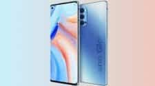Oppo Reno 4 Pro smartphone has entered the global market ...