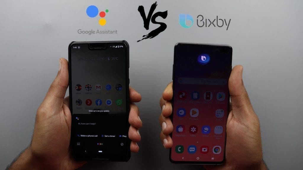 Bixby & Google Assistant