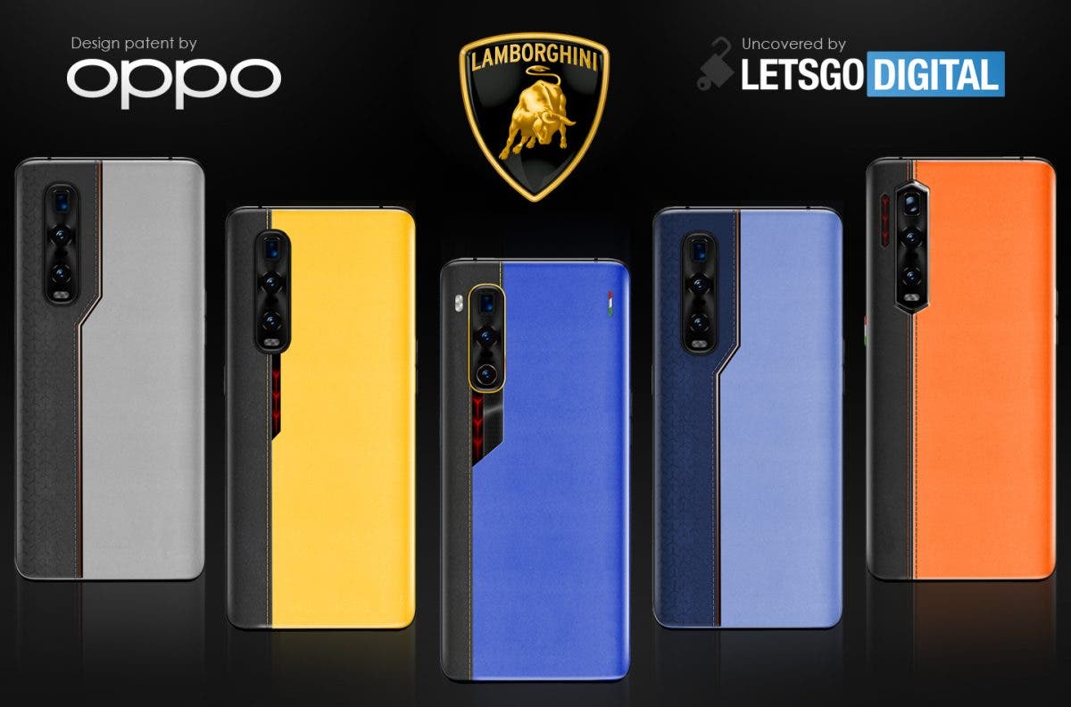 The first photos of Oppo Find X2 Pro Lamborghini Edition